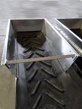 tramoggia nastro per cantiere edile