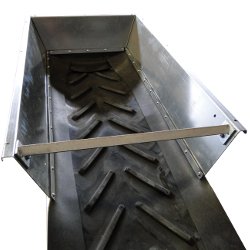 Trichter für Schuttförderband