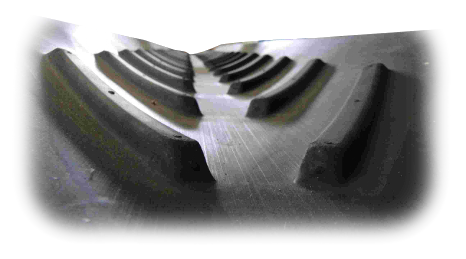 Förderband für Bauschutt