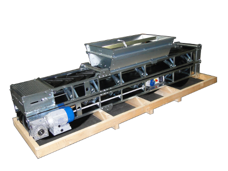 Förderbänder für den Bau Serie Edilconveyor