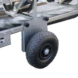 roue pour convoyeur secteur du bâtiment