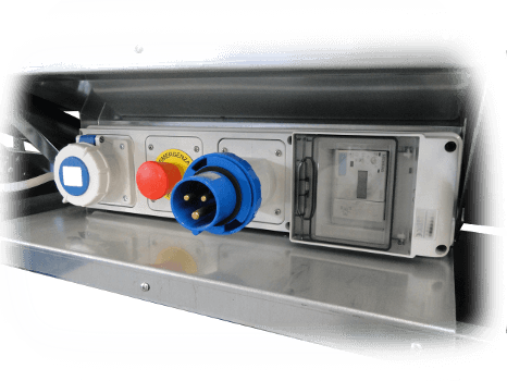 quadro elettrico nastro da cantiere